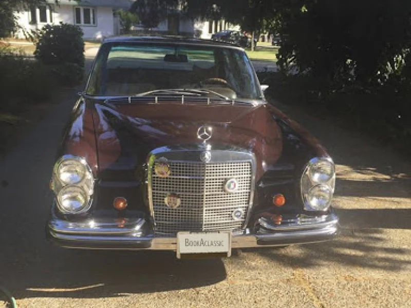 1969 Mercedes-Benz 280s 2