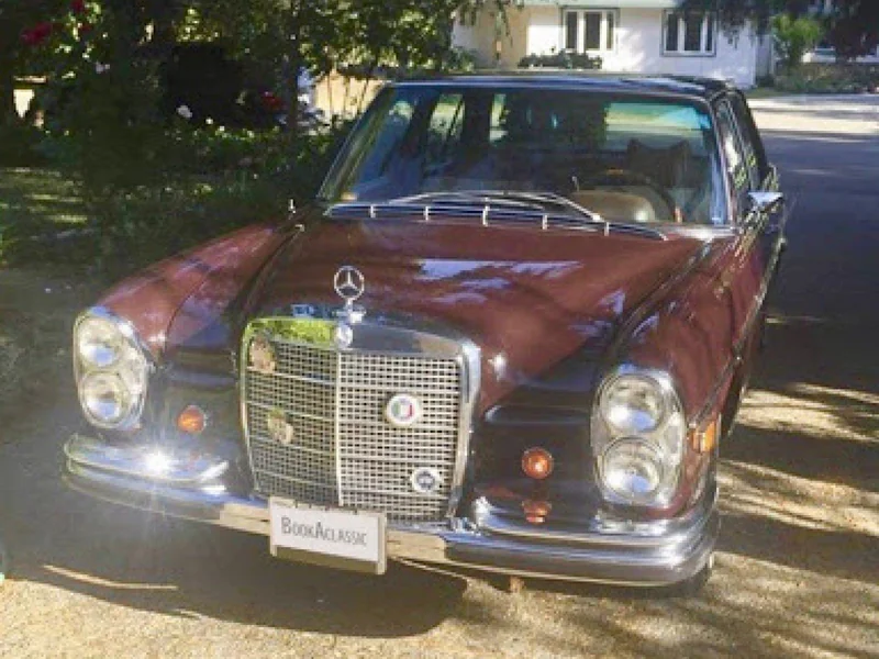 1969 Mercedes-Benz 280s 3
