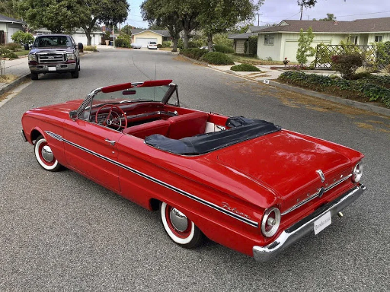 1963 Ford Falcon Convertible