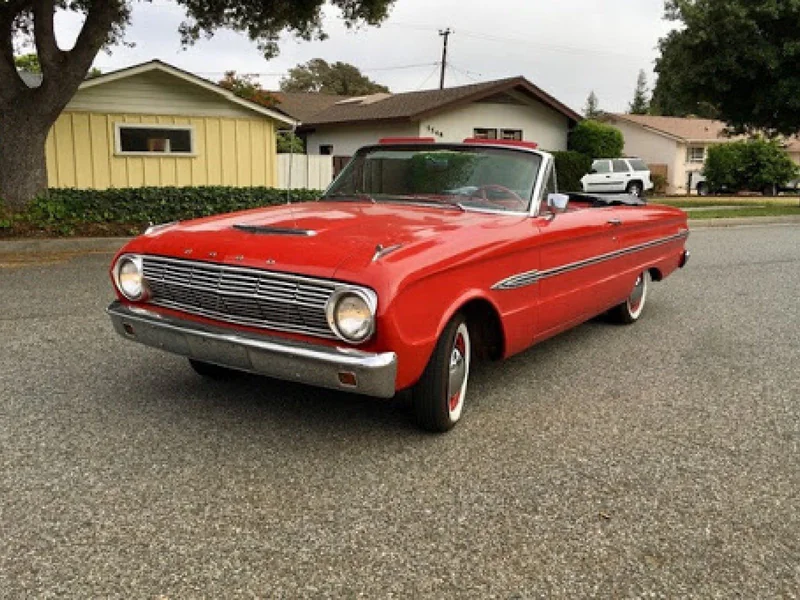 1963 Ford Falcon Futura 6