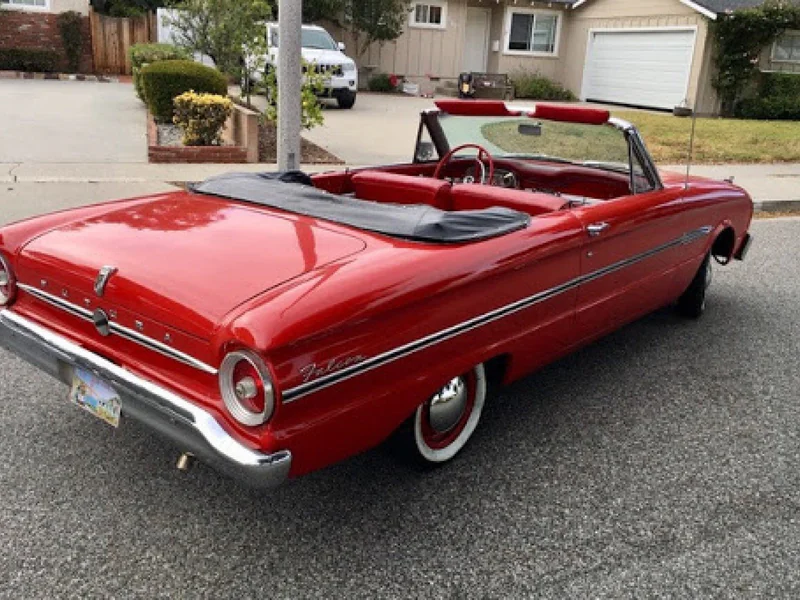 1963 Ford Falcon Futura 7