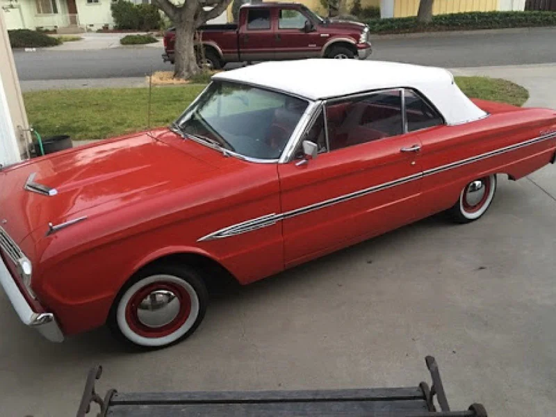 1963 Ford Falcon Futura 8