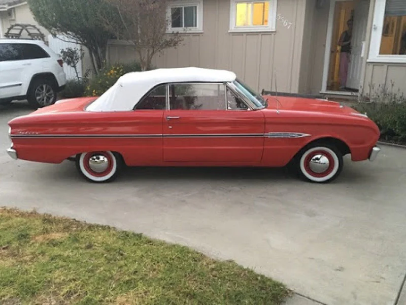 1963 Ford Falcon Futura 9