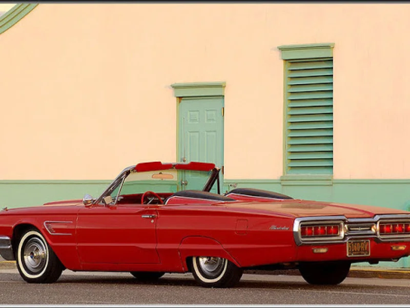 1965 Ford Thunderbird 3