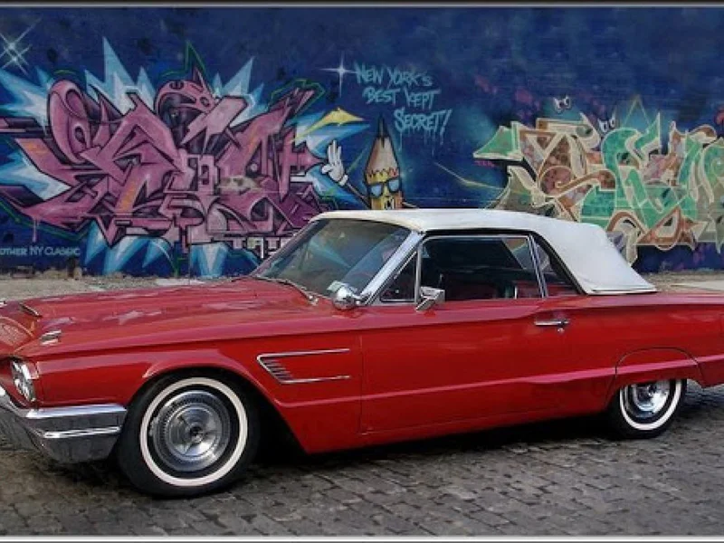 1965 Ford Thunderbird 6