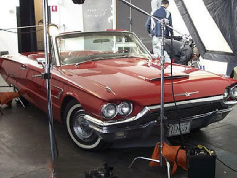 1965 Ford Thunderbird 9