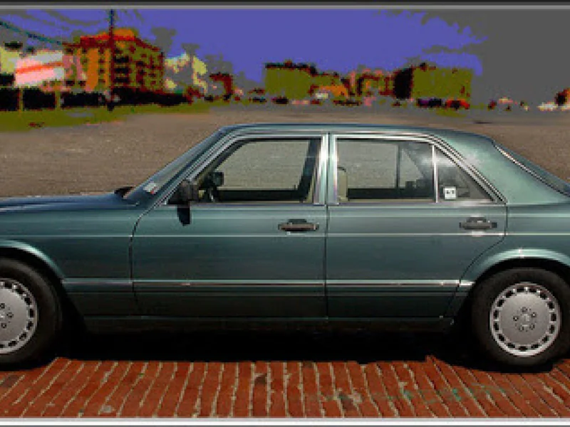 1989 Mercedes-Benz 300SE