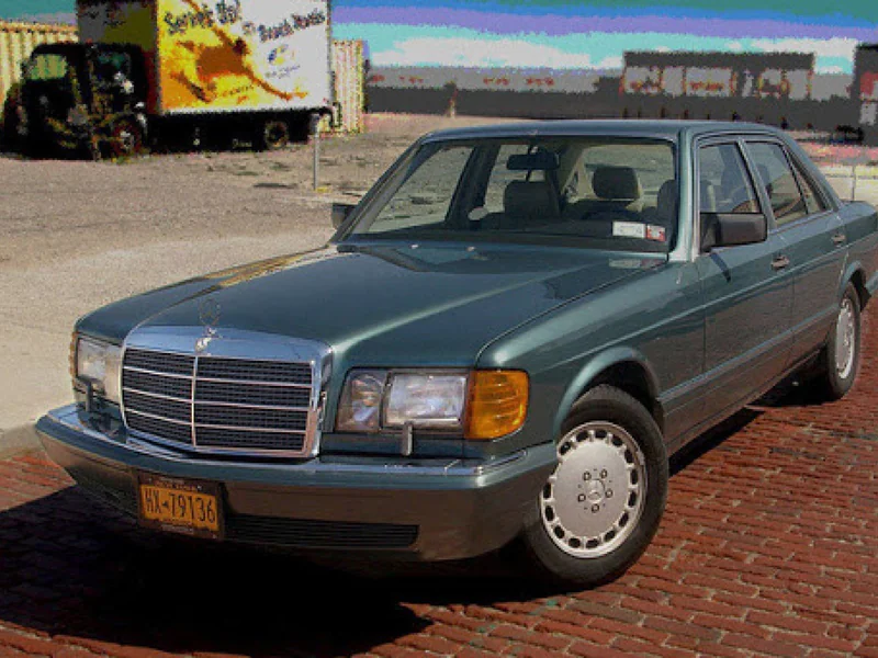 1989 Mercedes-Benz 300SE