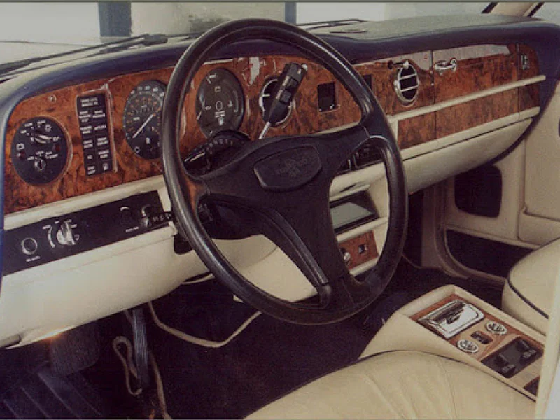 1989 Rolls-Royce Silver Spur 6