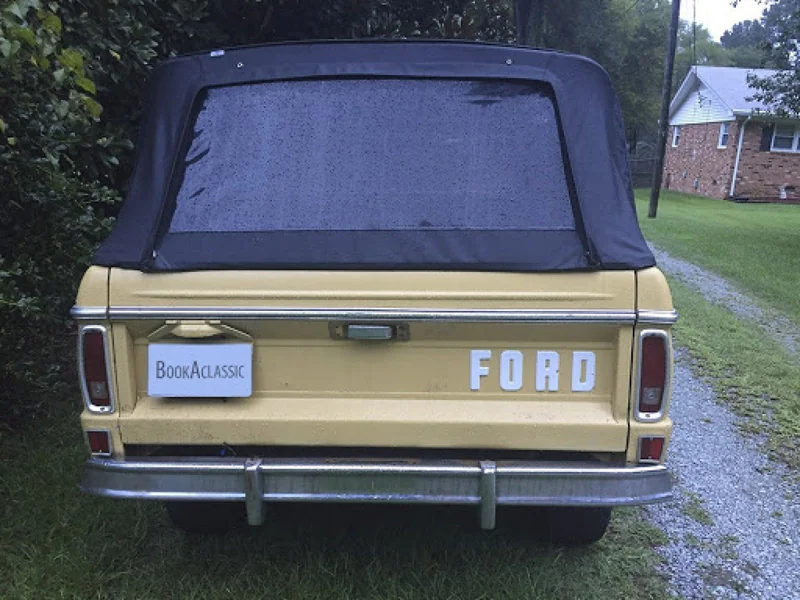 1972 Ford Bronco