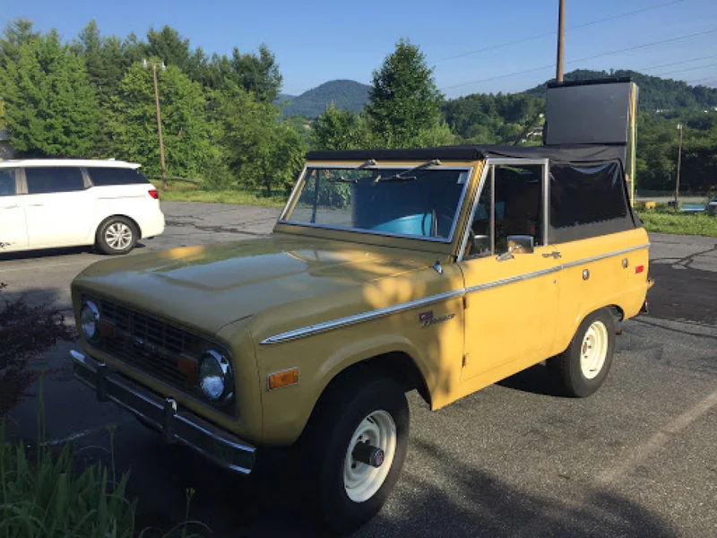 1972 Ford Bronco