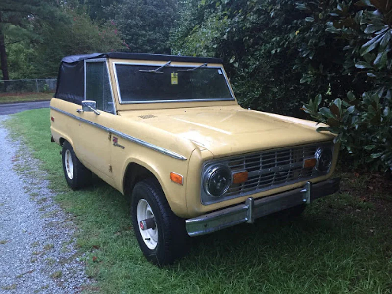 1972 Ford Bronco
