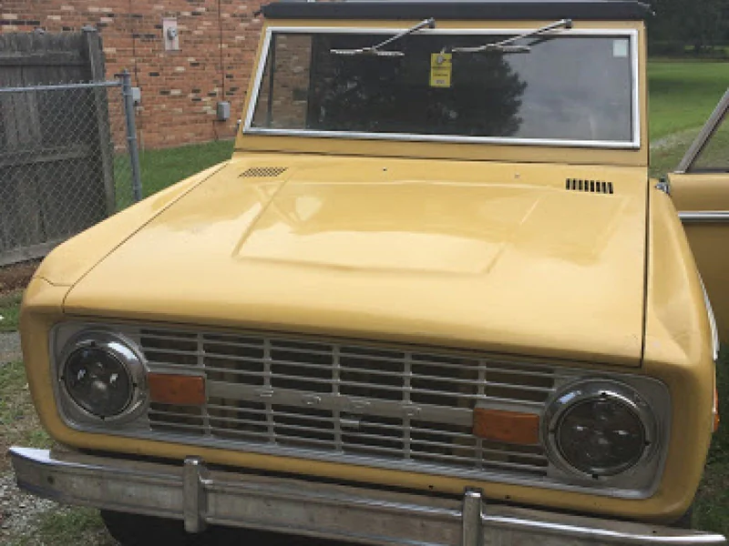 1972 Ford Bronco