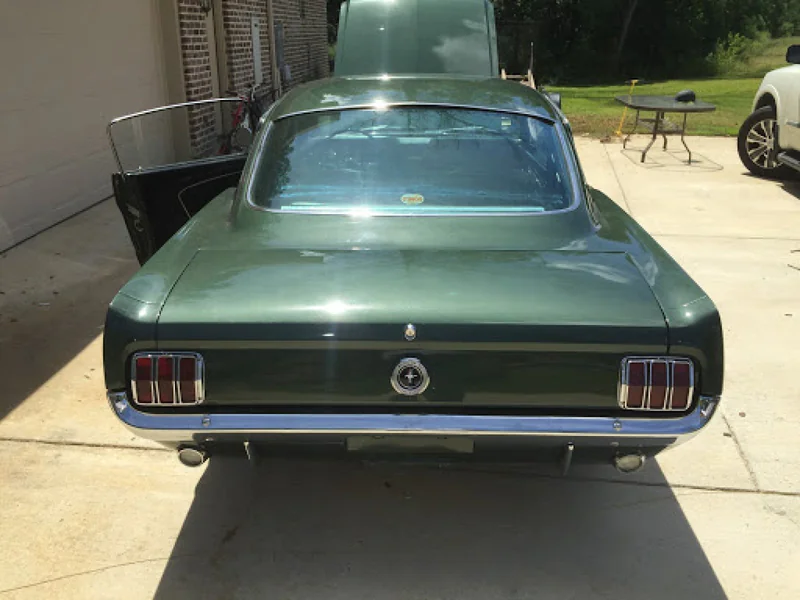 1965 Ford Mustang 2+2