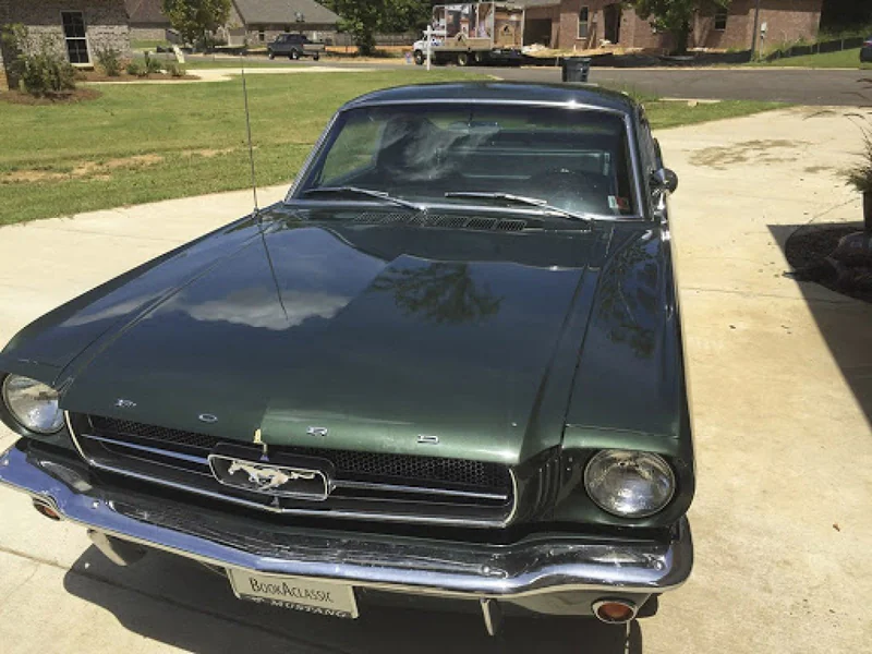 1965 Ford Mustang 2+2