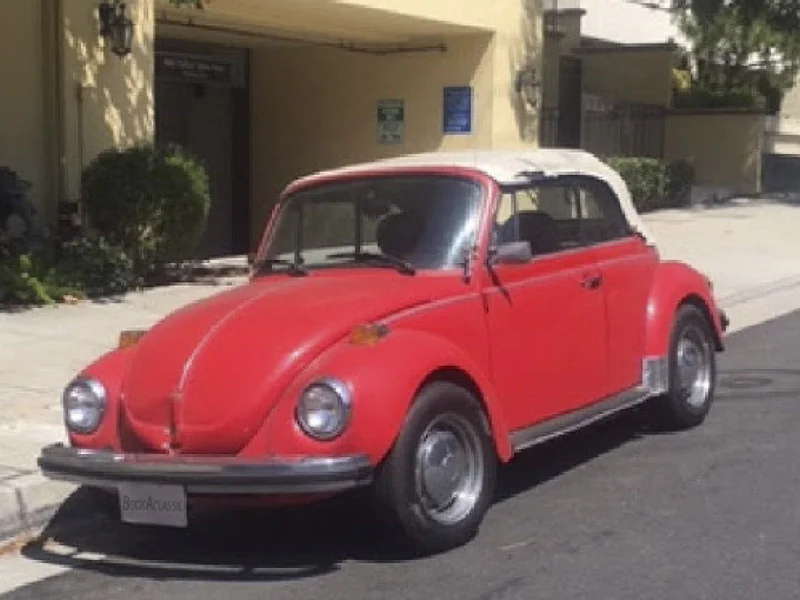 1979 Volkswagen Super Beetle Convertible 4