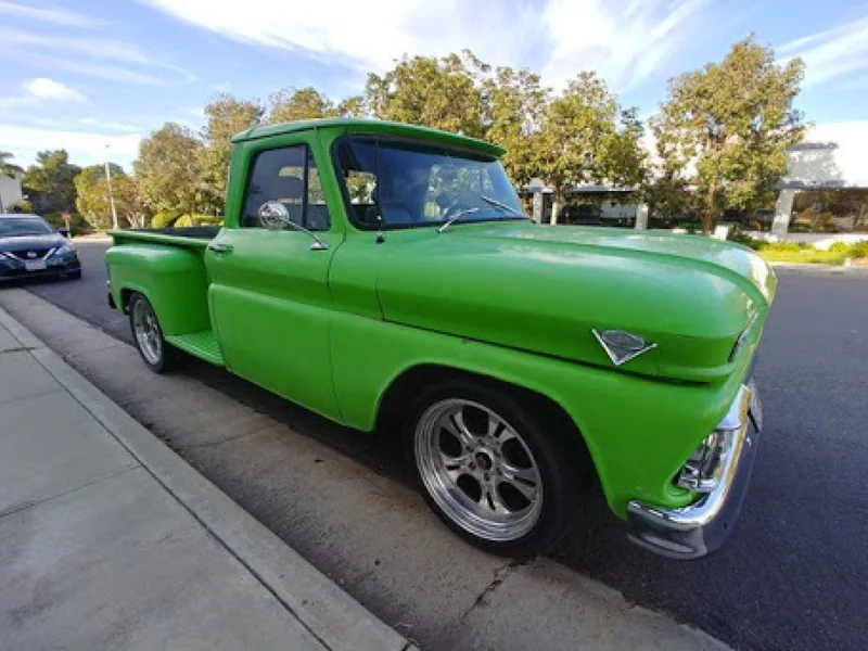 1966 GMC Longbed Pick Up 2