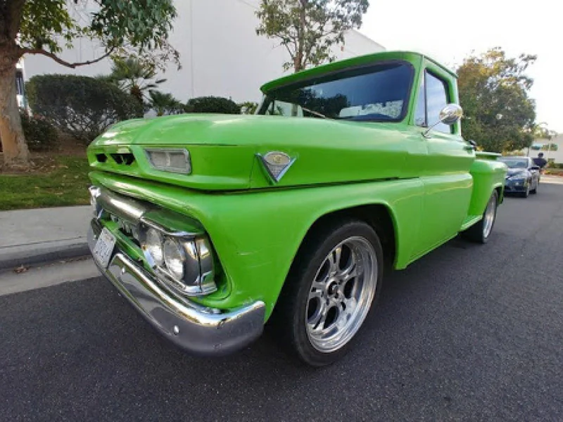 1966 GMC Longbed Pick Up 3