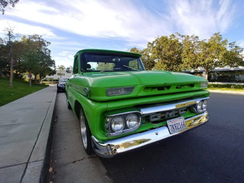 1966 GMC Longbed Pick Up 4