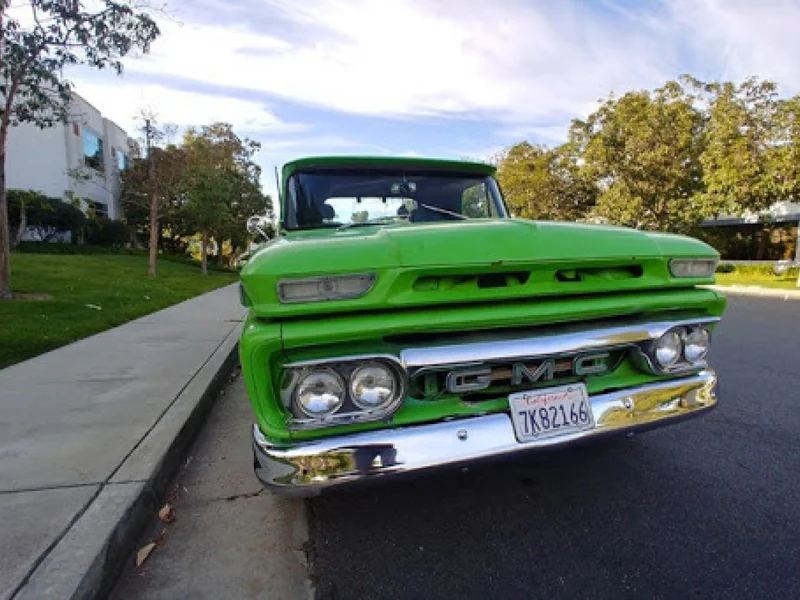1966 GMC Longbed Pick Up 5