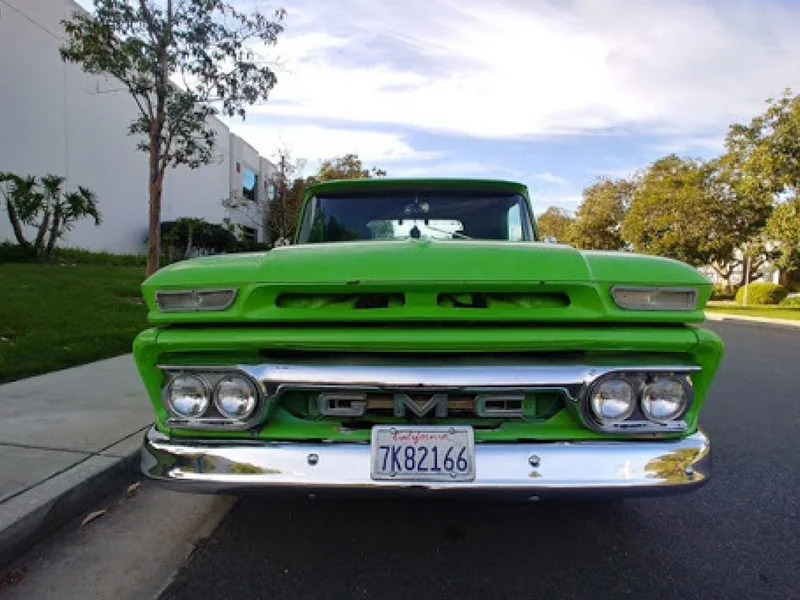 1966 GMC Longbed Pick Up 6