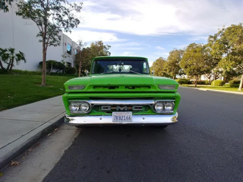 1966 GMC Longbed Pick Up 7