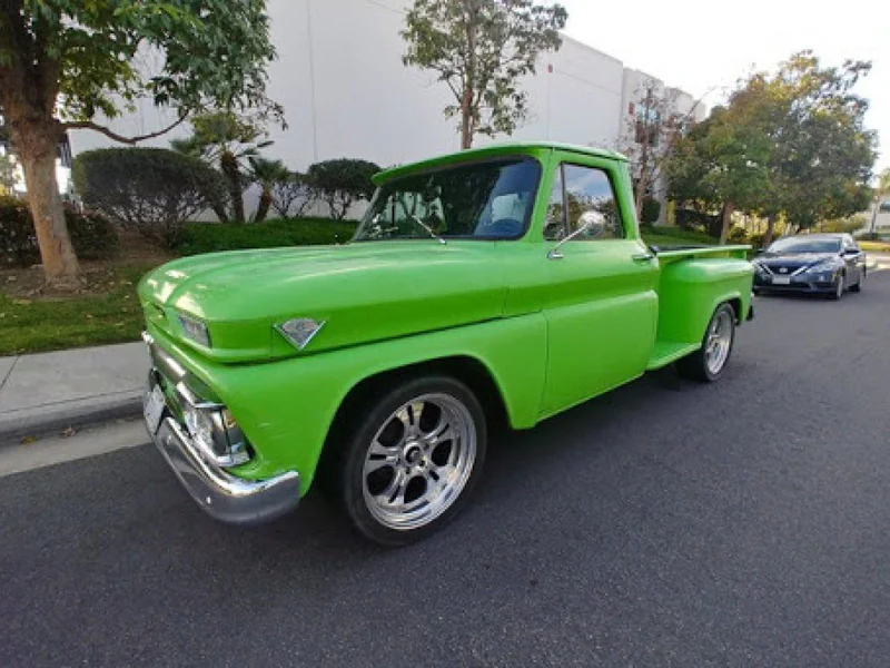 1966 GMC Longbed Pick Up 8