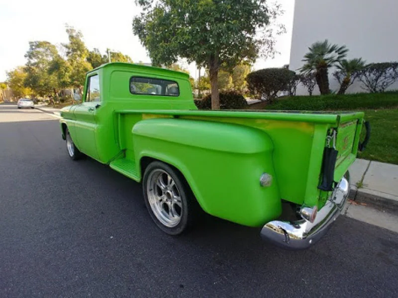 1966 GMC Longbed Pick Up 9