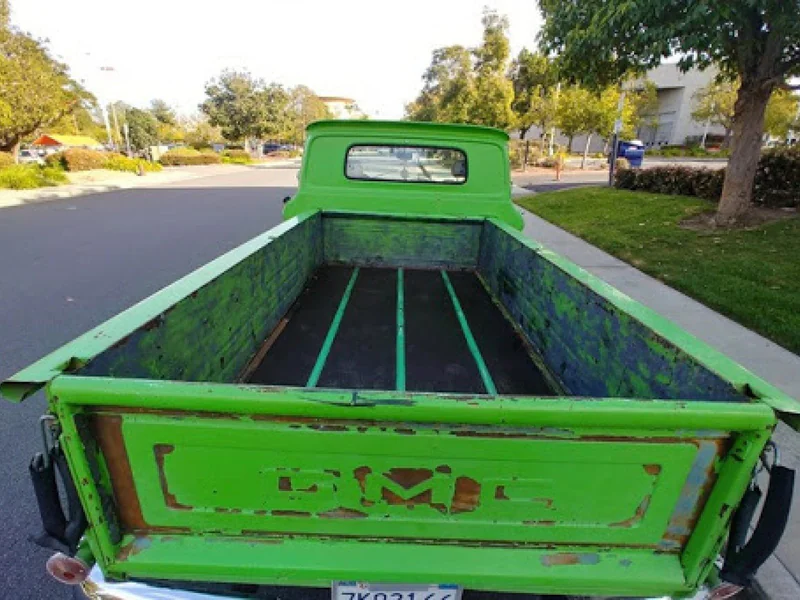 1966 GMC Longbed Pick Up 10