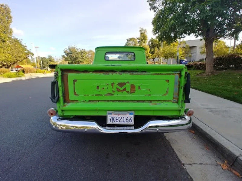 1966 GMC Longbed Pick Up 11