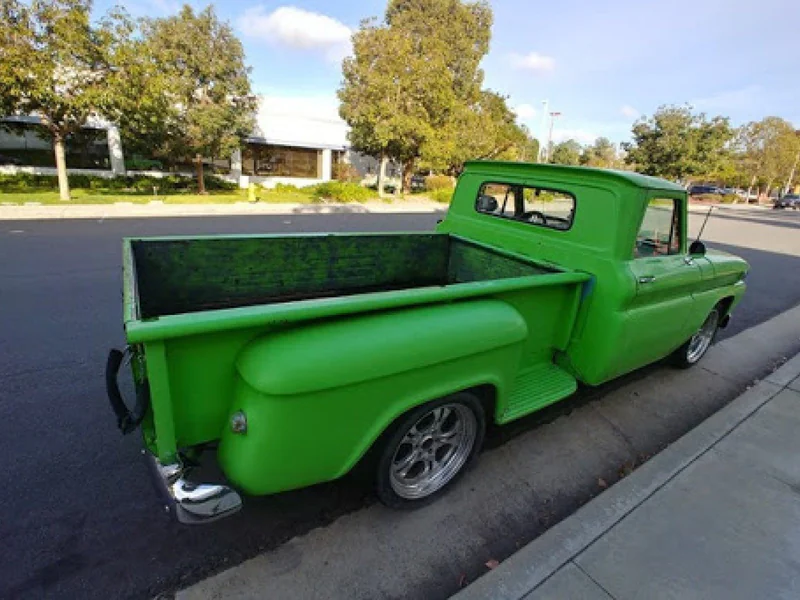 1966 GMC Longbed Pick Up 12