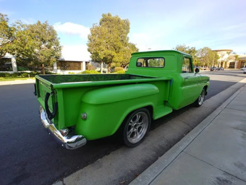 1966 GMC Longbed Pick Up 13