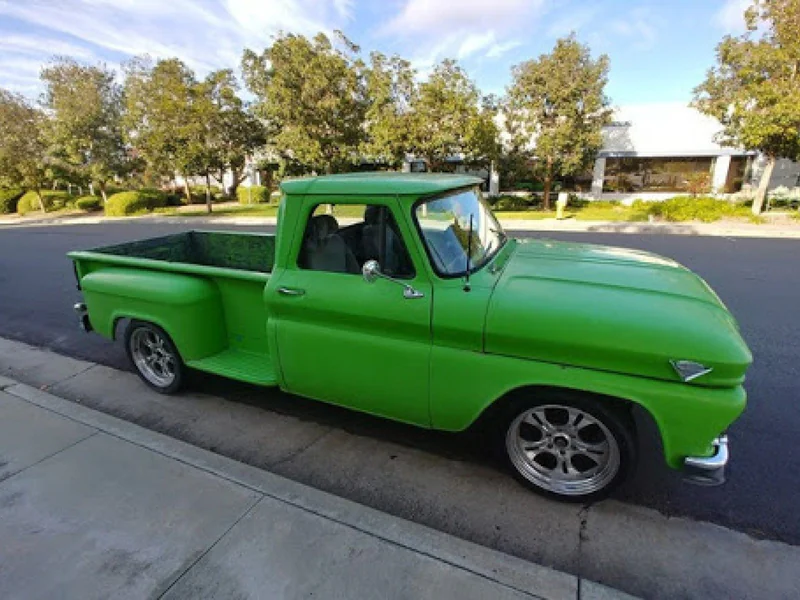 1966 GMC Longbed Pick Up 14