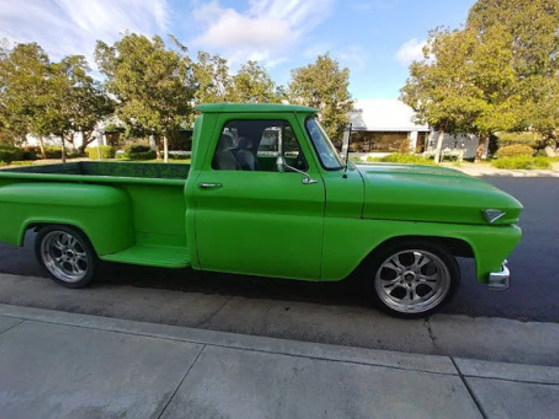 1966 GMC Longbed Pick Up 15