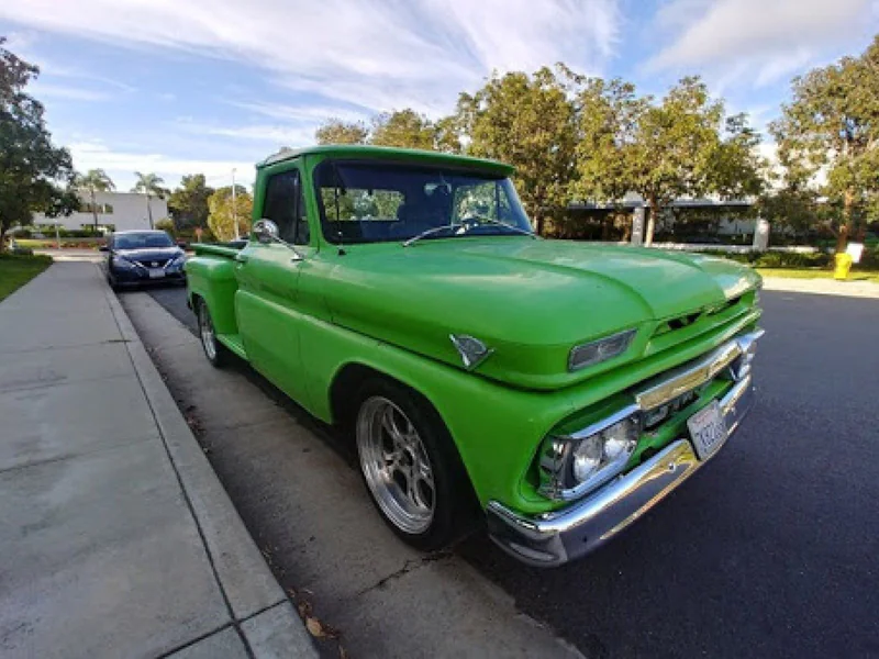 1966 GMC Longbed Pick Up 16
