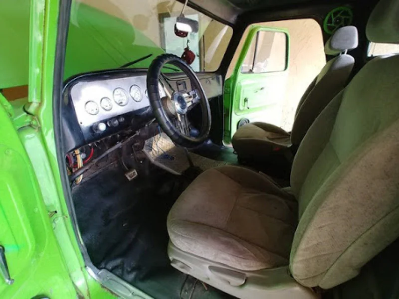 1966 GMC Longbed Pick Up 17