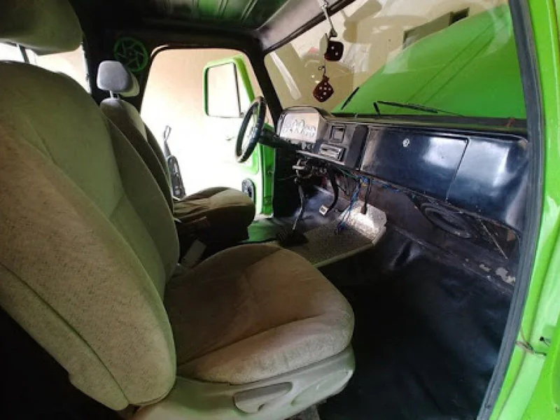 1966 GMC Longbed Pick Up 18