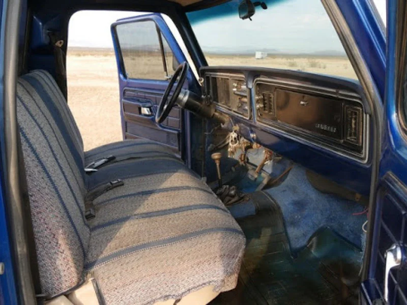 1977 Ford F-100 Lifted 4x4 3