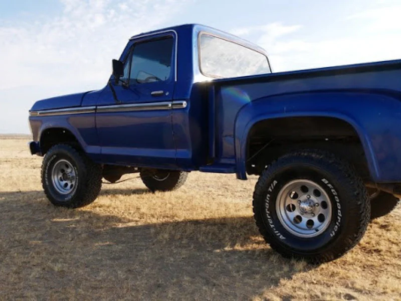 1977 Ford F-100 Lifted 4x4 7