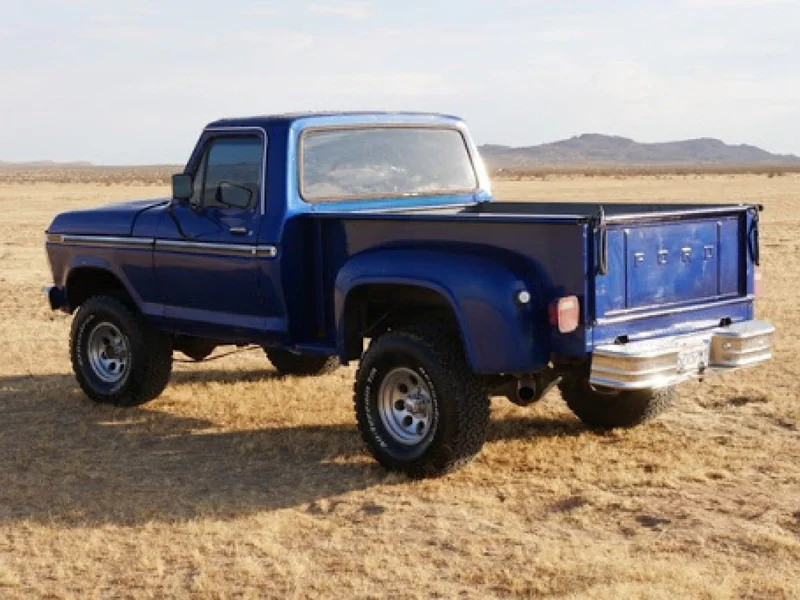 1977 Ford F-100 Lifted 4x4 9