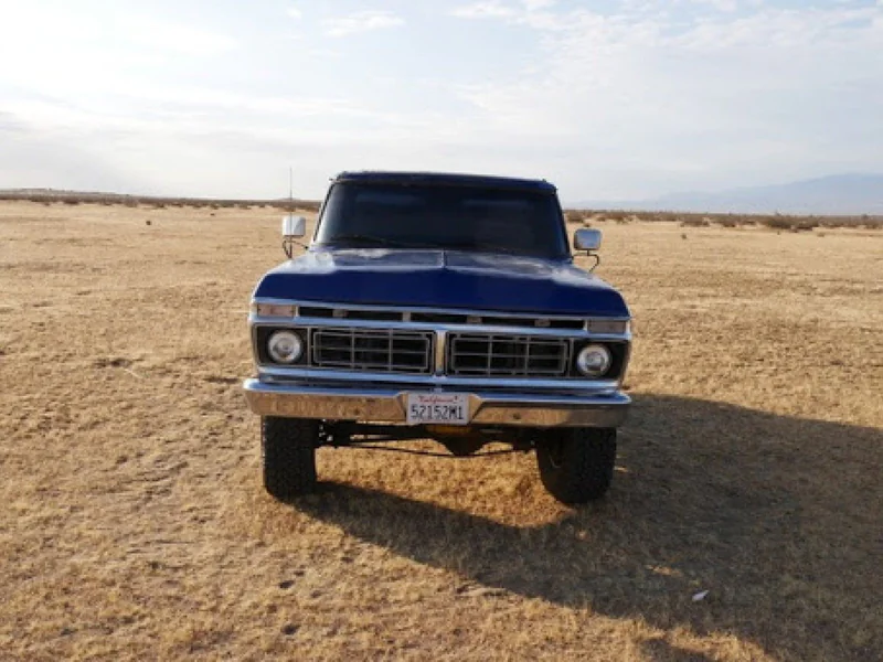 1977 Ford F-100 Lifted 4x4 10
