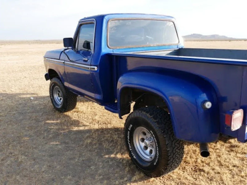 1977 Ford F-100 Lifted 4x4 11