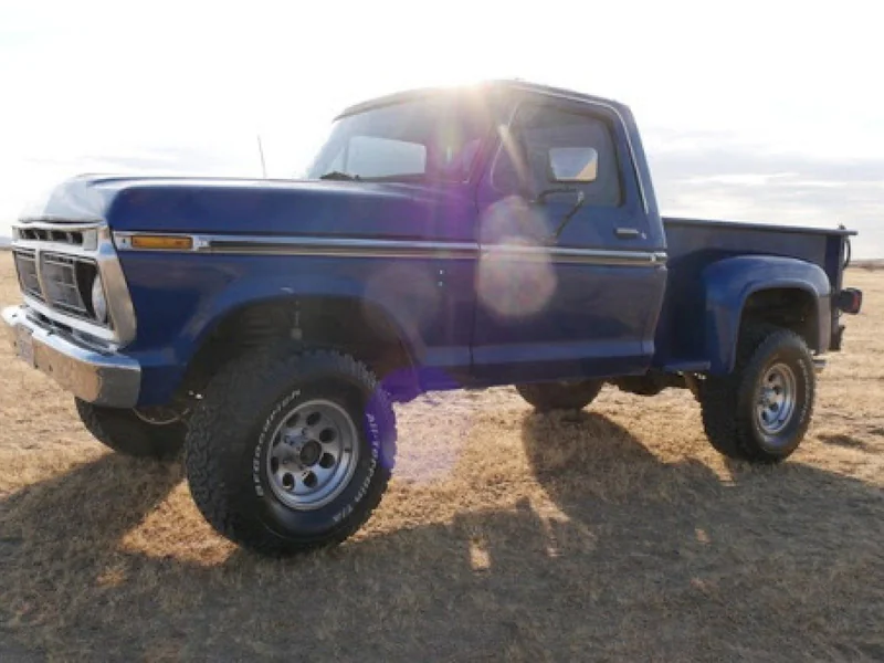 1977 Ford F-100 Lifted 4x4 12