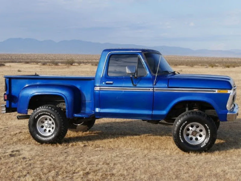 1977 Ford F-100 Lifted 4x4 13