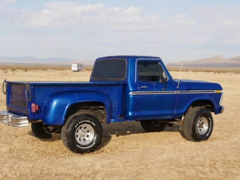 1977 Ford F-100 Lifted 4x4 14