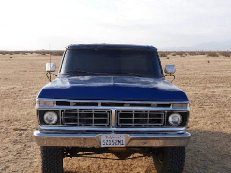 1977 Ford F-100 Lifted 4x4 15