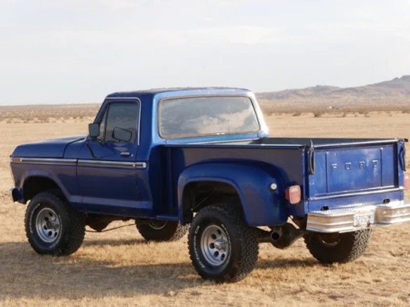 1977 Ford F-100 Lifted 4x4 17