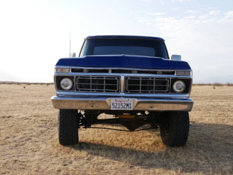 1977 Ford F-100 Lifted 4x4 18