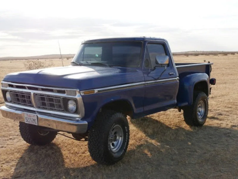 1977 Ford F-100 Lifted 4x4 16