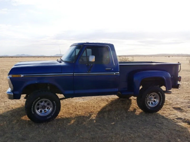 1977 Ford F-100 Lifted 4x4 23